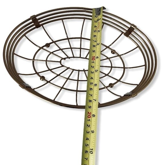 𝅺GOLD Wire Basket - Picture 7 of 7